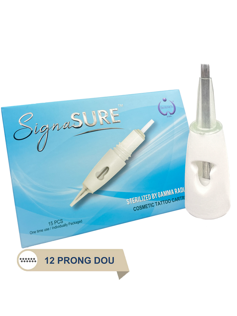 12 Prong Mega for Signasure Machine, 15/Box, 0.3mm