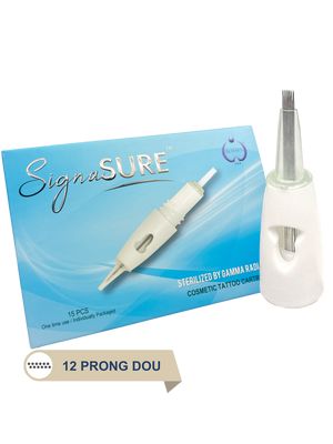 12 Prong Mega for Signasure Machine, 15/Box, 0.3mm