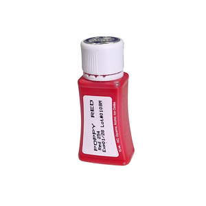 1/2 oz. Pigment - POPPY RED