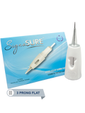 3 Prong Needle, Flat for Signasure Machine 15/Box, 0.35mm