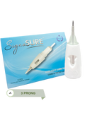 3 Prong Needle Round for Signasure Machine 15/Box, 0.30mm