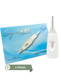 5 Prong Needle Round for Signasure Machine 15/Box, 0.35mm