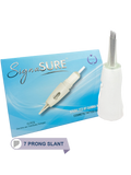 7 Prong Needle, Slanted for Signasure Machine 15/Box, 0.3mm