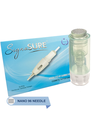 96 Prong, NANO Round Stamp for Signasure Machine 15/Box