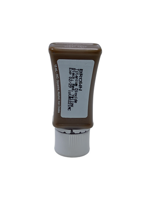 1/2 oz Pigment-Brown Shade with Warm Base