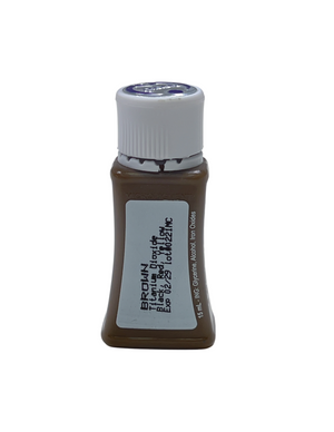 1/2 oz Pigment-Brown Shade with Warm Base