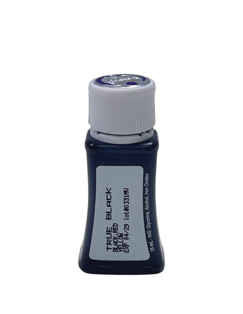 1/2 oz. Pigment - True Black