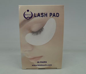 Lint Free Under Eye Gel Patch for  Lash Extn, Perming and Tinting  20 pairs/pack