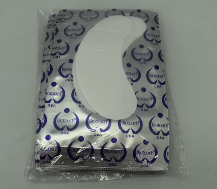 Lint Free Under Eye Gel Patch for  Lash Extn, Perming and Tinting  20 pairs/pack