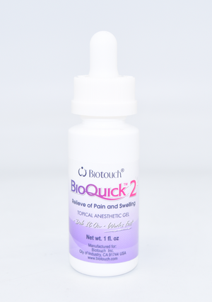 Bioquick 2 Topical Anesthetic 1 oz.