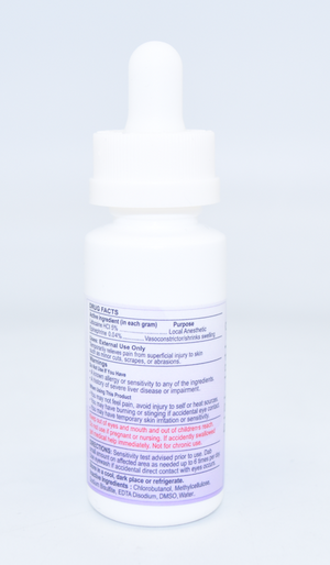 Bioquick 2 Topical Anesthetic 1 oz.