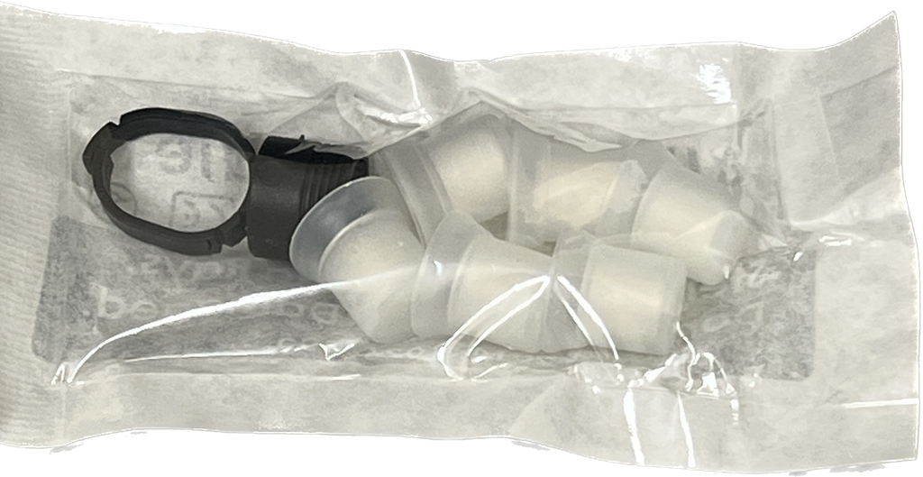 10 sets of 6 pigment containers & 1 ring/box