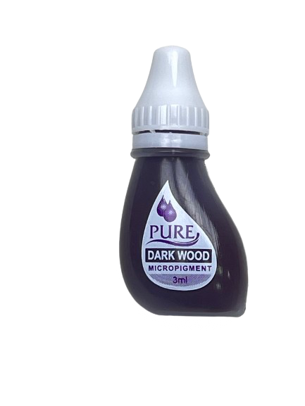3 ml Pure Dark Wood Pigment 6 pcs/ box Hair Strokes/Shading, Soft Eyeliner Color