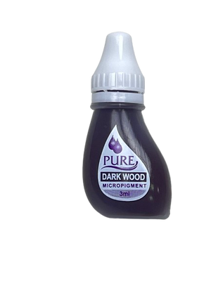 3 ml Pure Dark Wood Pigment 6 pcs/ box Hair Strokes/Shading, Soft Eyeliner Color