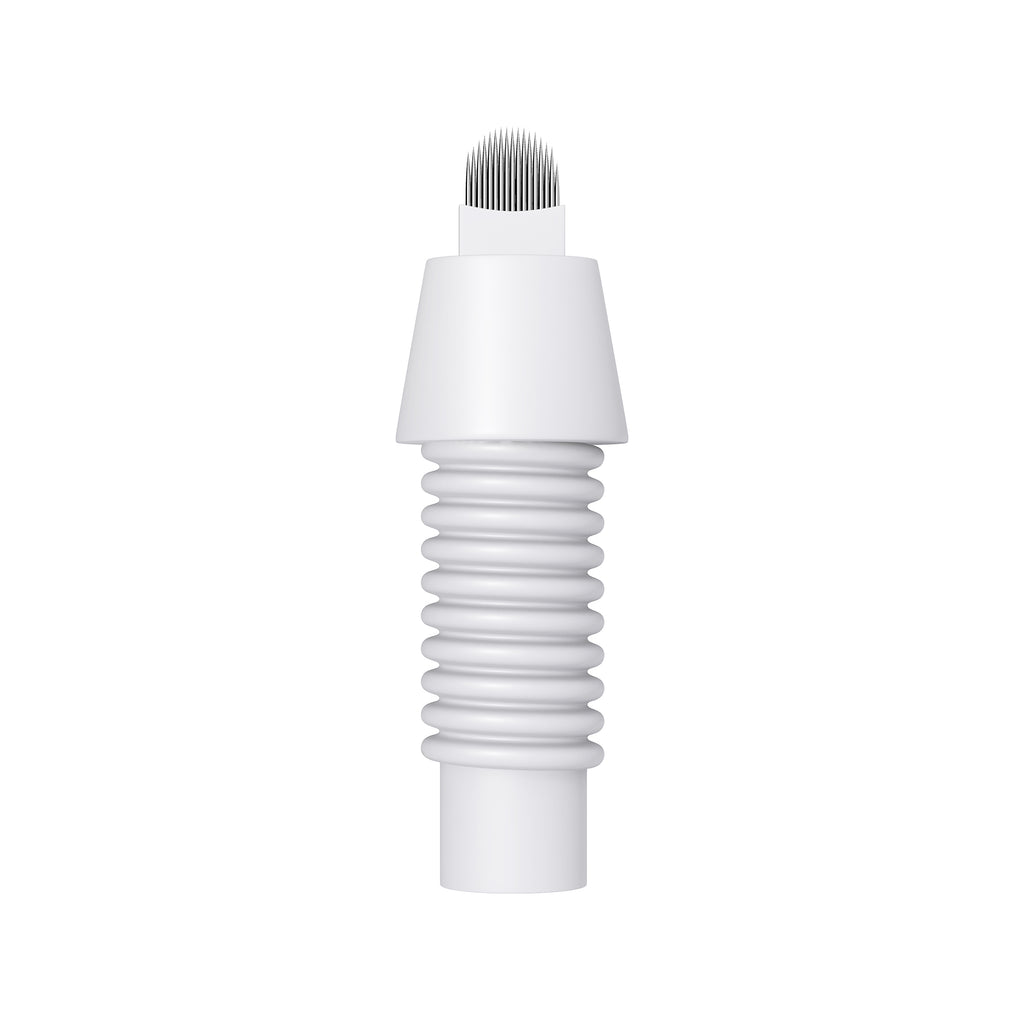 17 Prong, 5mm. U Shape Threaded Screw-On Needle, for FTHPP, 30/Box 0.20mm