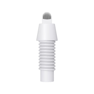 17 Prong, 5mm. U Shape Threaded Screw-On Needle, for FTHPP, 30/Box 0.20mm