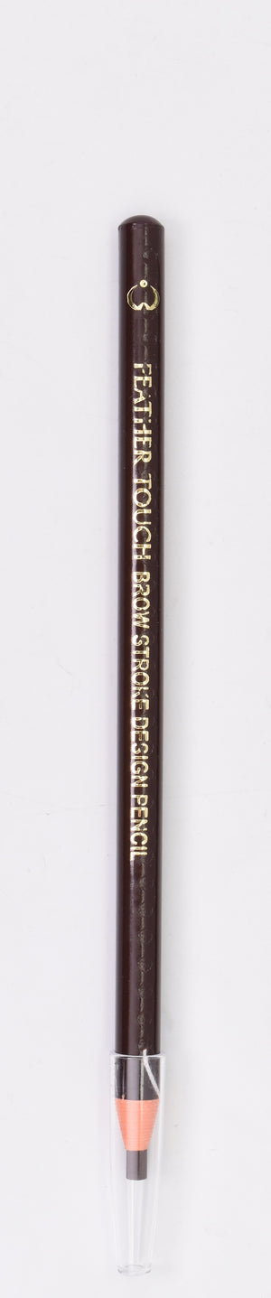 Brow Stroke Peeling, Flat, Design Pencil