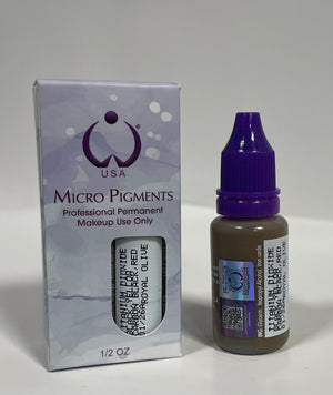 1/2 oz Microblading Pigment - Royal Olive