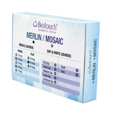 Merlin 4 prong Needle, Flat 20/box, 0.4mm