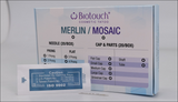Merlin, 3 Prong Needles, Round, 20/box, 0.4mm