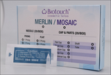 Merlin, Needle Caps 20/box with Printed Expiration Date and Lot No.