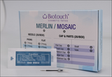 Merlin 7 Prong Needles, 20/box Round with Printed Expiration Date & Lot No.