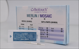 Merlin 4 prong Needle, Flat 20/box, 0.4mm