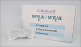 Merlin Needle Sleeve, 20/box with Printed Expiration Date and Lot No