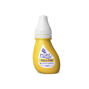 3 ML Pure Yellow pigment 6/box Camouflager/ base color