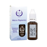 1/2 oz Pigment-Dark Brown Shade with Warm Base