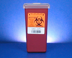 1 Quart Size - Bio Hazard