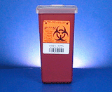 1 Quart Size - Bio Hazard