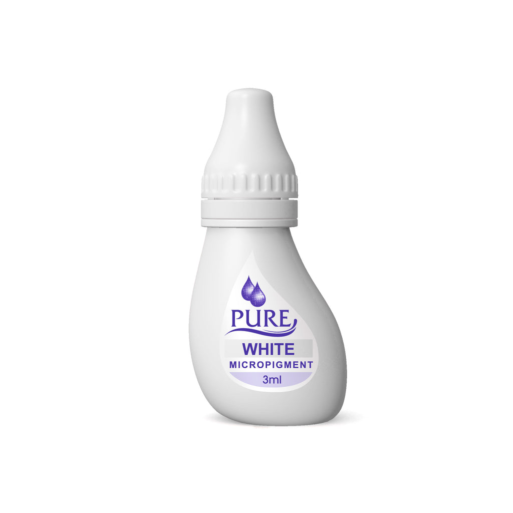 3 ML Pure White pigment/ 6 pcs/ box Camouflager/ Base Color