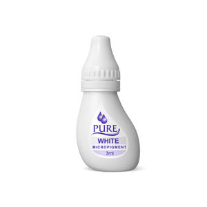 3 ML Pure White pigment/ 6 pcs/ box Camouflager/ Base Color
