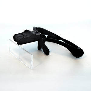 5 Lens Magnifier with 2 LED Light and Interchangeable Bracket/Headband