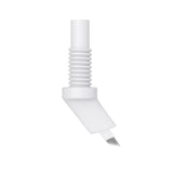 9 Prong, L 7mm, Slanted, Threaded Screw-On Angular Needle 30/Box,  0.20mm