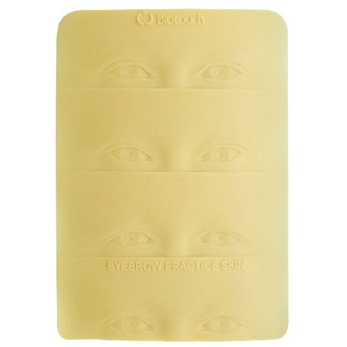 3D Eyebrow Practice Skin with Reminder Sheet