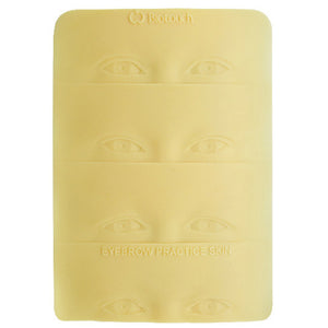 3D Eyebrow Practice Skin with Reminder Sheet