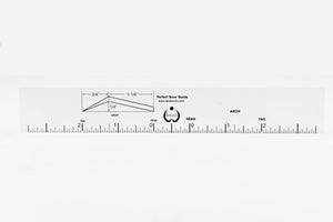 Ruler Perfect Brow Guide 20 pcs per pack