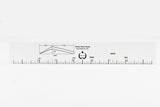 Ruler Perfect Brow Guide 20 pcs per pack