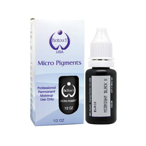 1/2 oz. Pigment MIDNIGHT BLACK