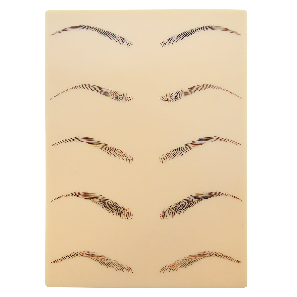 Brow Template, 5 Stroke Shape