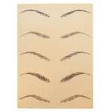 Brow Template, 5 Stroke Shape