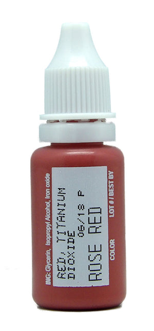 1/2 oz Pigment-Rose Red