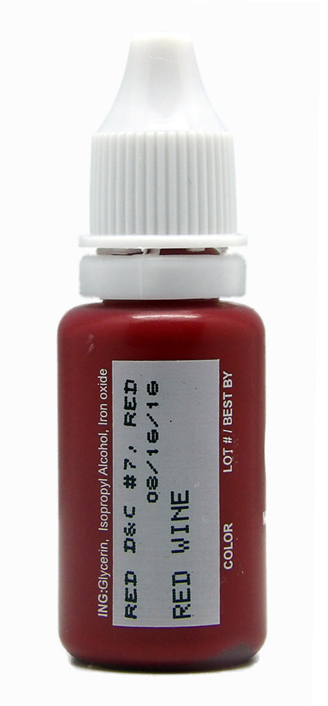 1/2 oz Pigment-Red Wine
