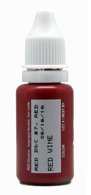 1/2 oz Pigment-Red Wine