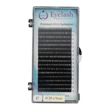 Premium Mink Lashes C-Curl 0.20 x 9 mm 16 pcs/pack