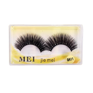 Lashes, strip set upper & lowe