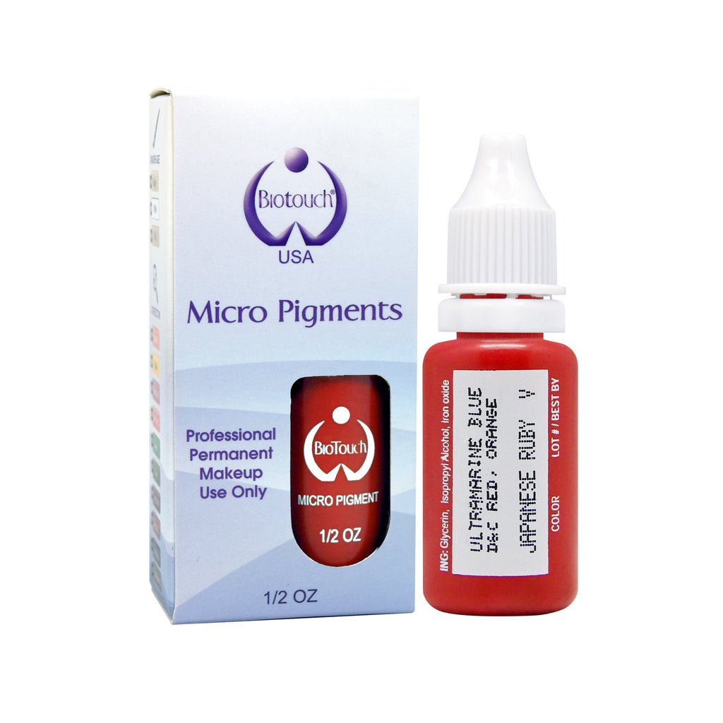 1/2 oz Pigment - JAPANESE RUBY