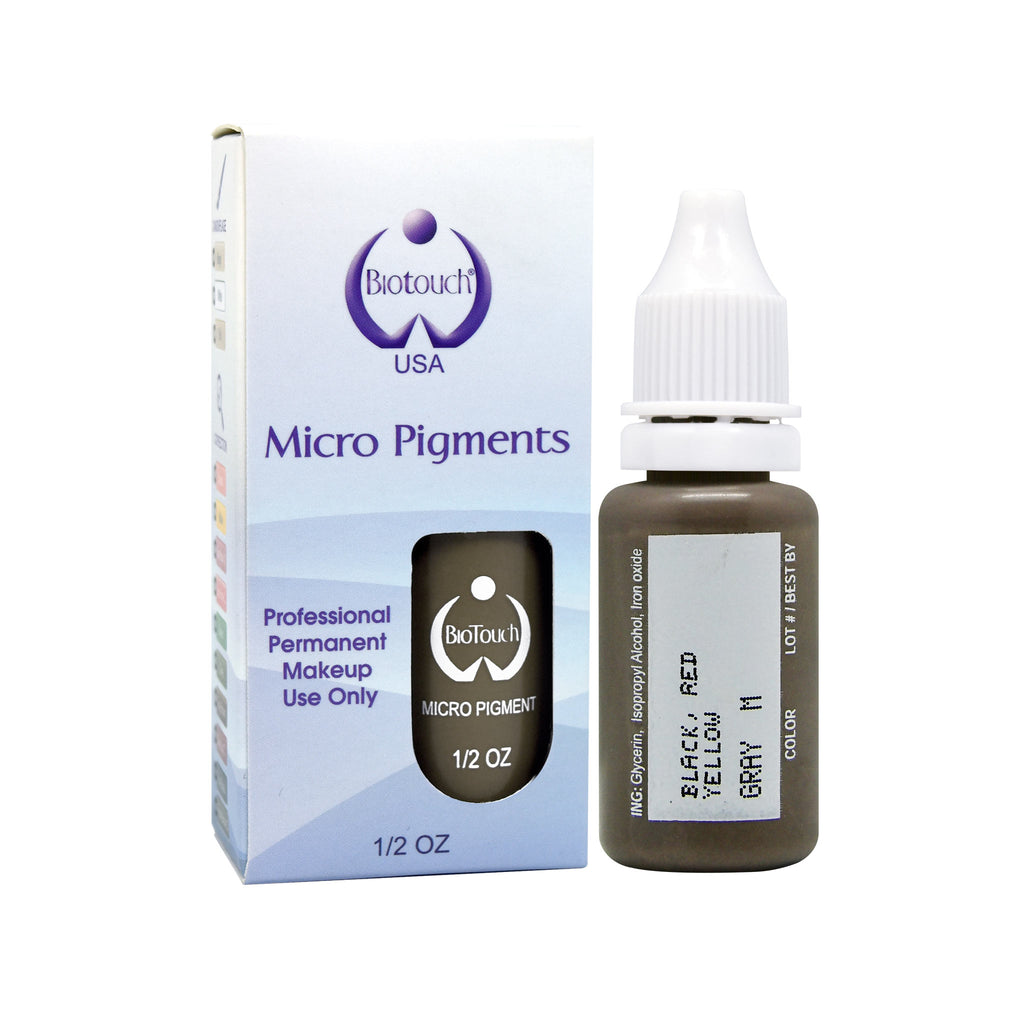 1/2 oz Pigment-Gray
